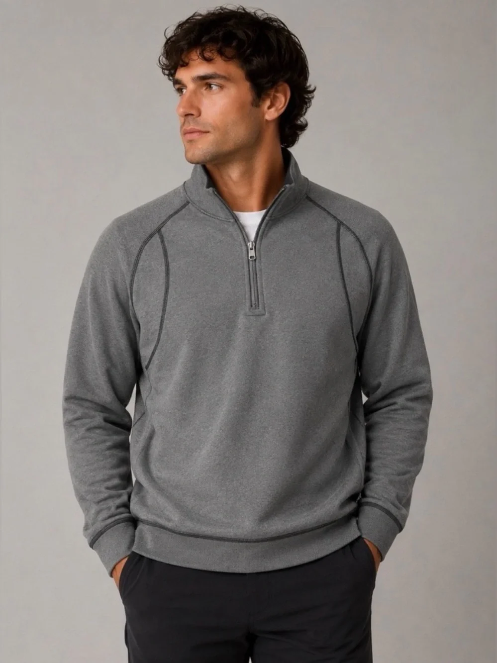 Tommy Bahama Reversible Half Zip Pullover NWT! in Midnight Oil size Large